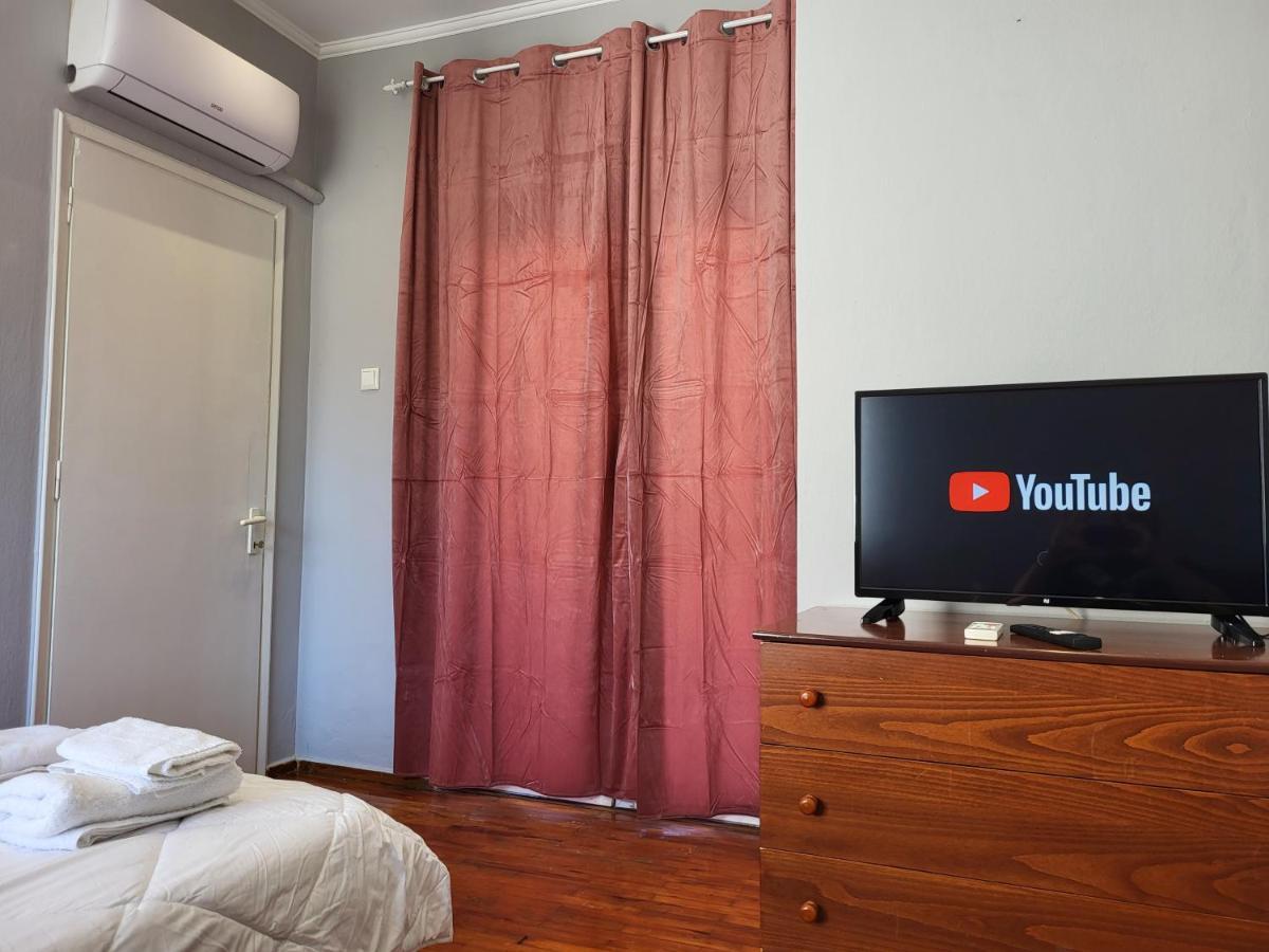 Roof Garden-Studio Apartment Kavala Exterior photo