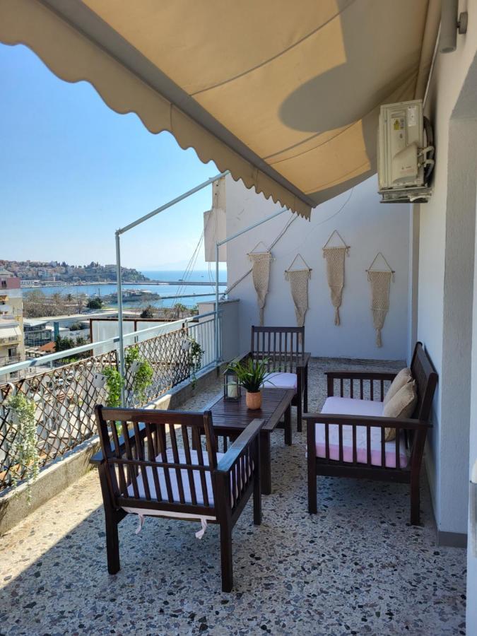 Roof Garden-Studio Apartment Kavala Exterior photo
