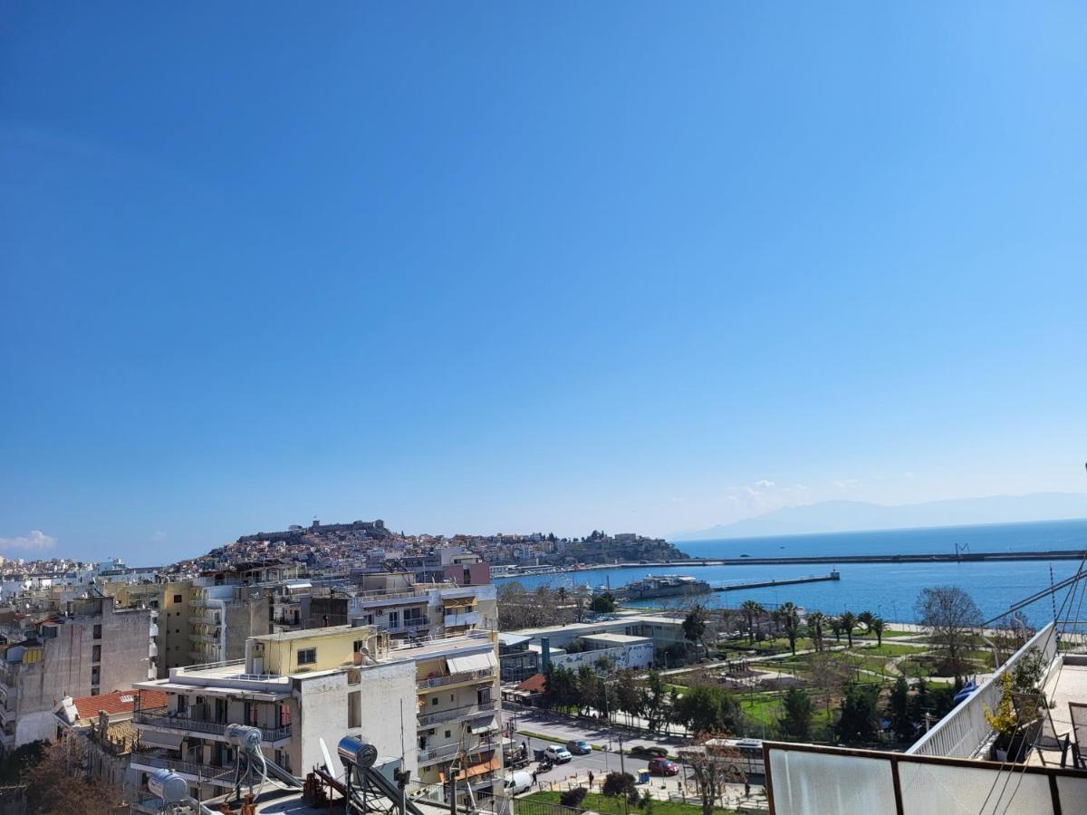 Roof Garden-Studio Apartment Kavala Exterior photo