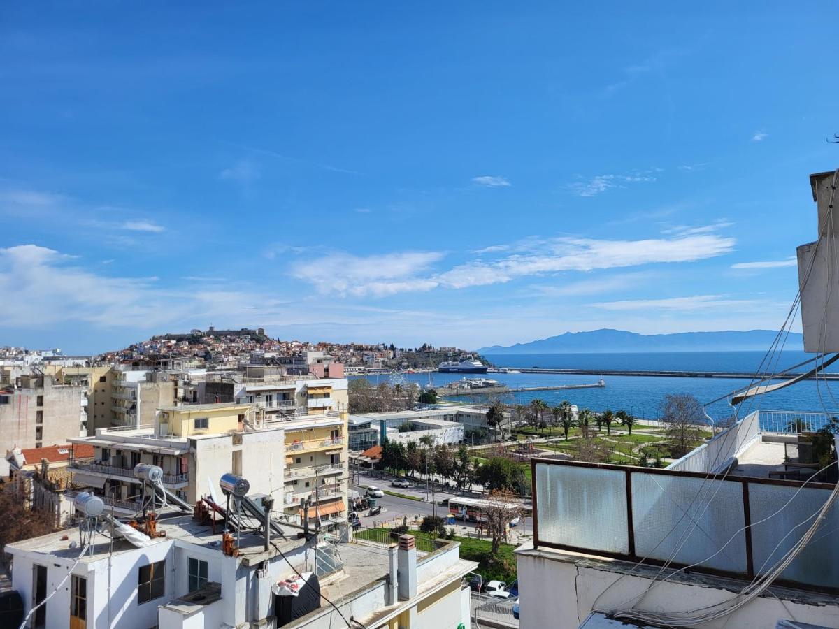 Roof Garden-Studio Apartment Kavala Exterior photo