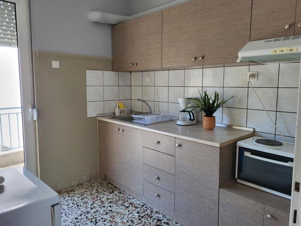Roof Garden-Studio Apartment Kavala Exterior photo